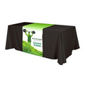 Full Color Polyester Table Runner (Top/Front & Back)